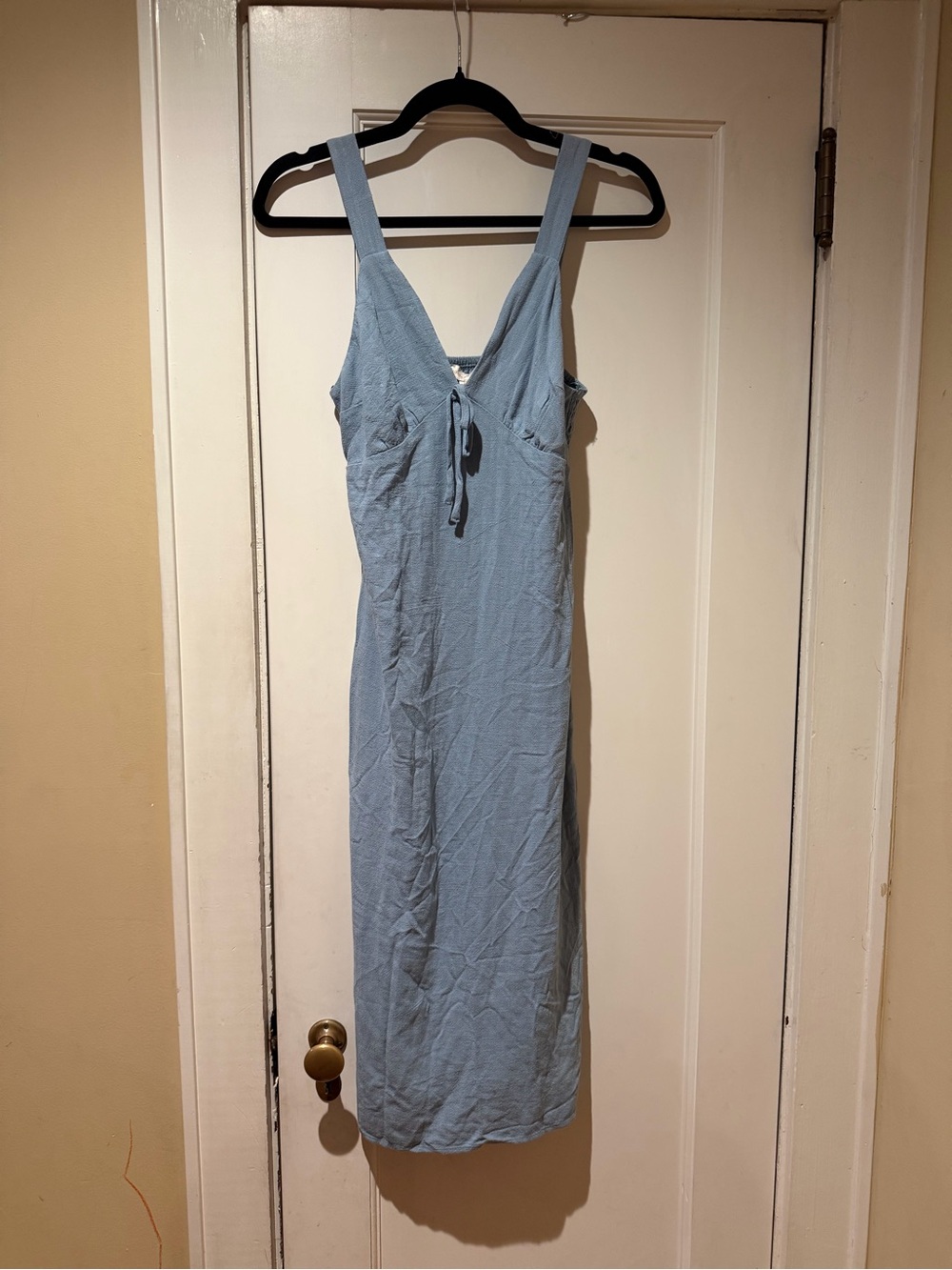Monteau Linen Blend Light Blue
Midi Dress BNWT Size XS